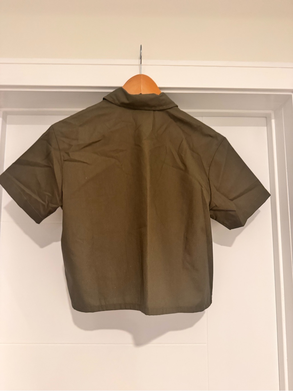 Dickies Women's Short-Sleeve Shirt - Olive Green — image 2 of 2